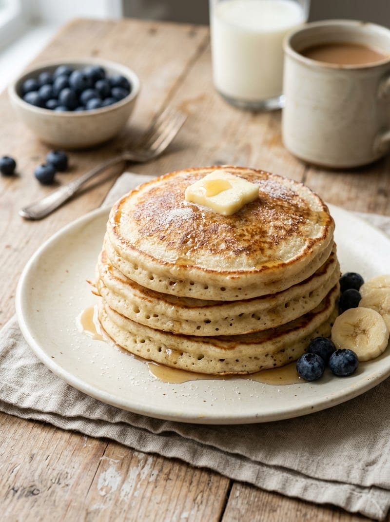 Fluffy Gluten Free Pancakes for a Perfect Breakfast
