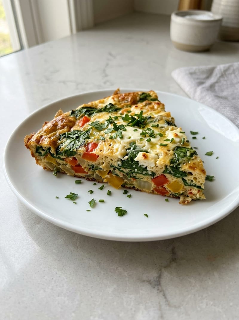 Delicious Vegetable Frittata for a Hearty Breakfast