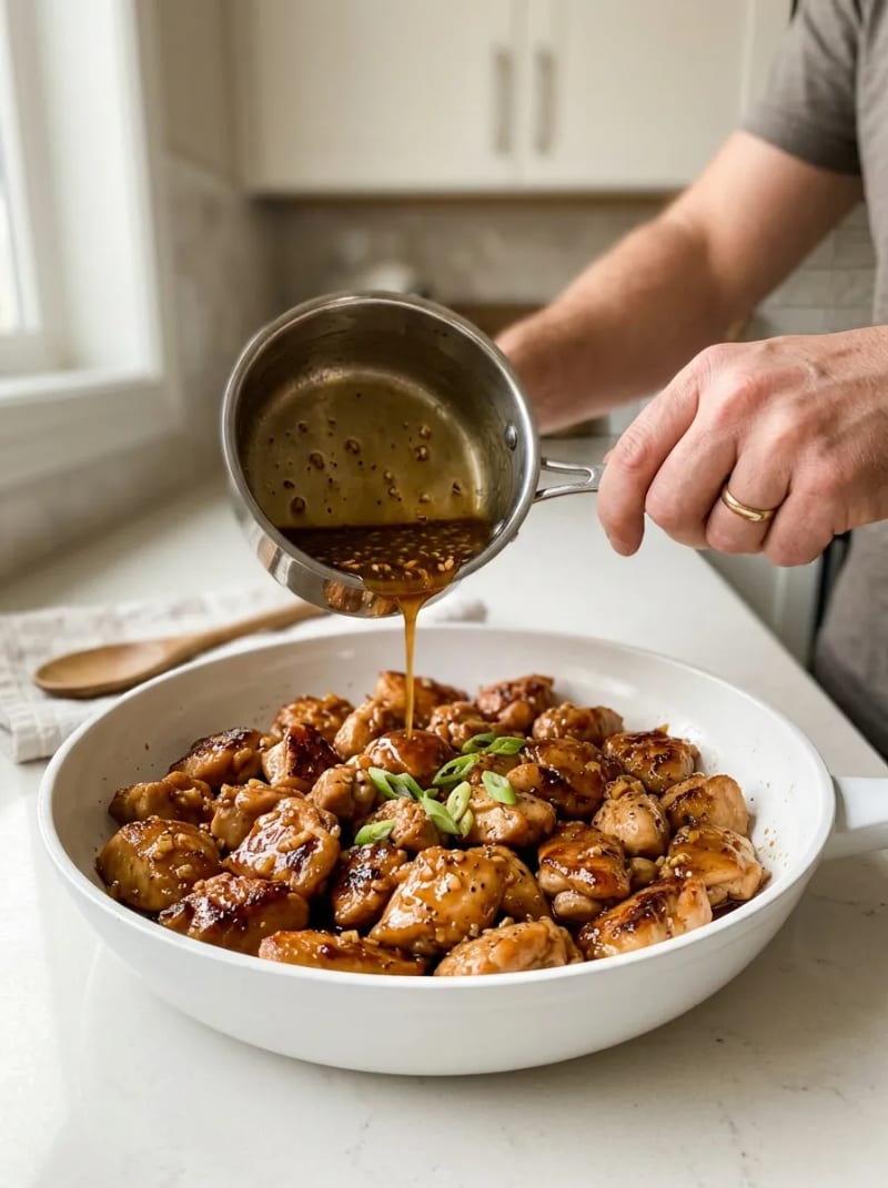 Honey Garlic Chicken