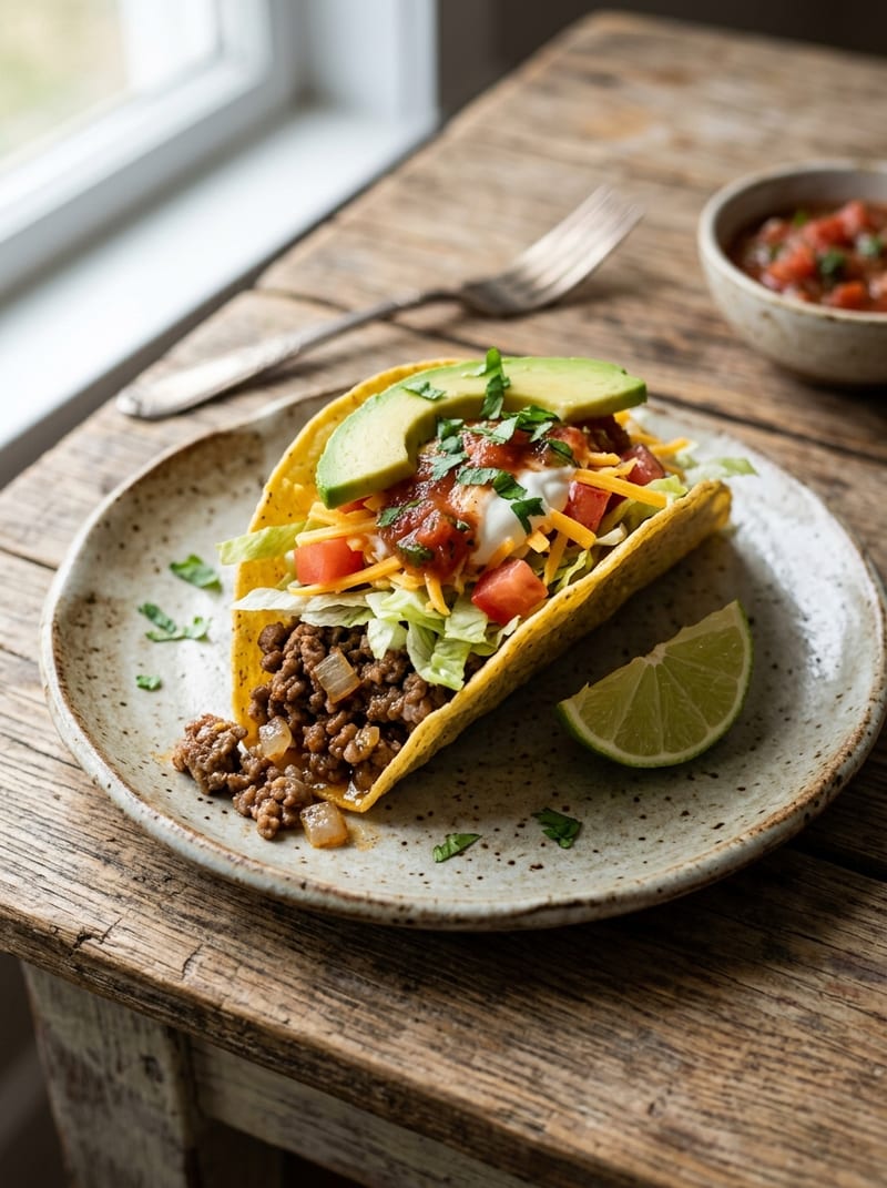 Family Taco Night Recipe: Fun and Flavorful Tacos