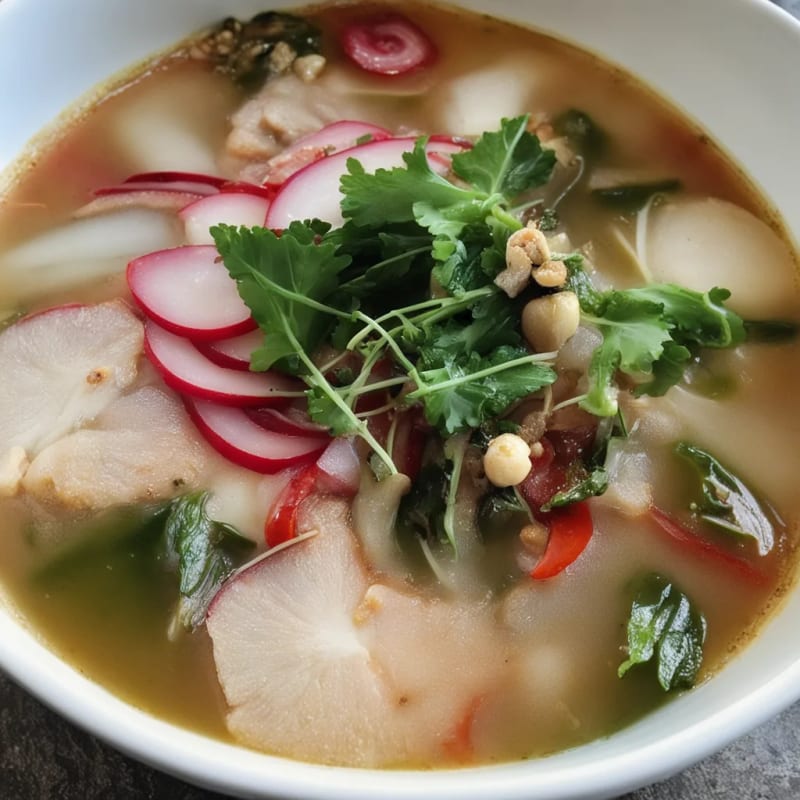 Sinigang na Baboy: Filipino Pork Sour Soup Recipe