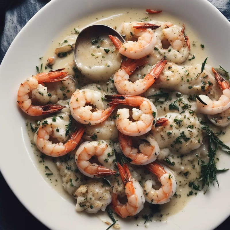 Healthy Seafood Recipes for Weight Loss: Lemon Garlic Shrimp