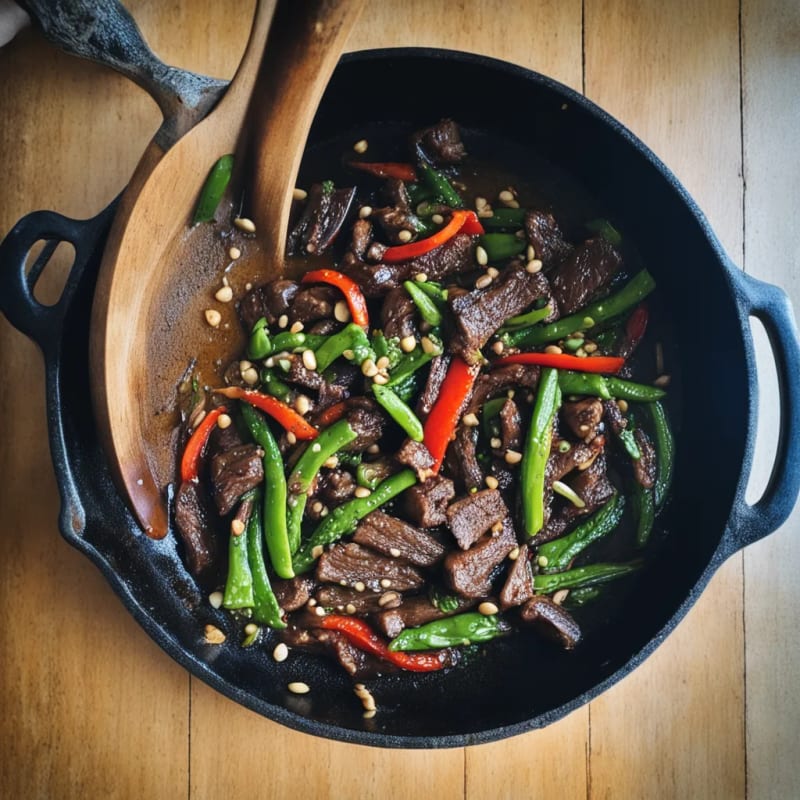 Quick Beef Stir Fry: A Flavorful Weeknight Dinner