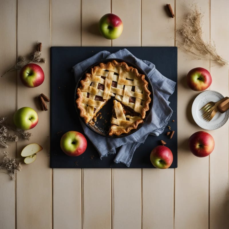 Classic American Apple Pie Recipe