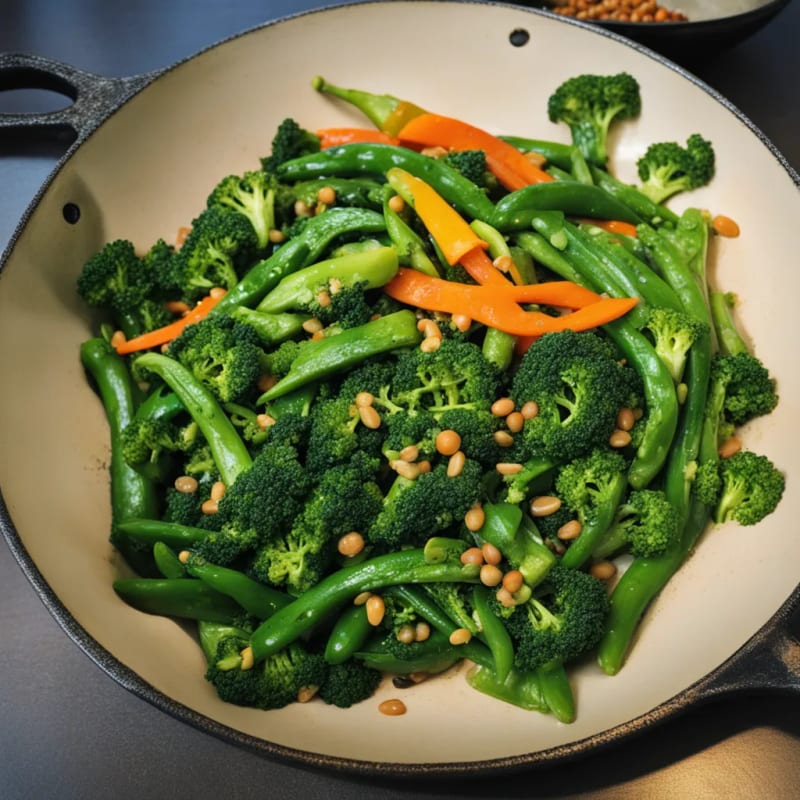 Quick Healthy Meals for Busy Weekdays: Veggie Stir-Fry