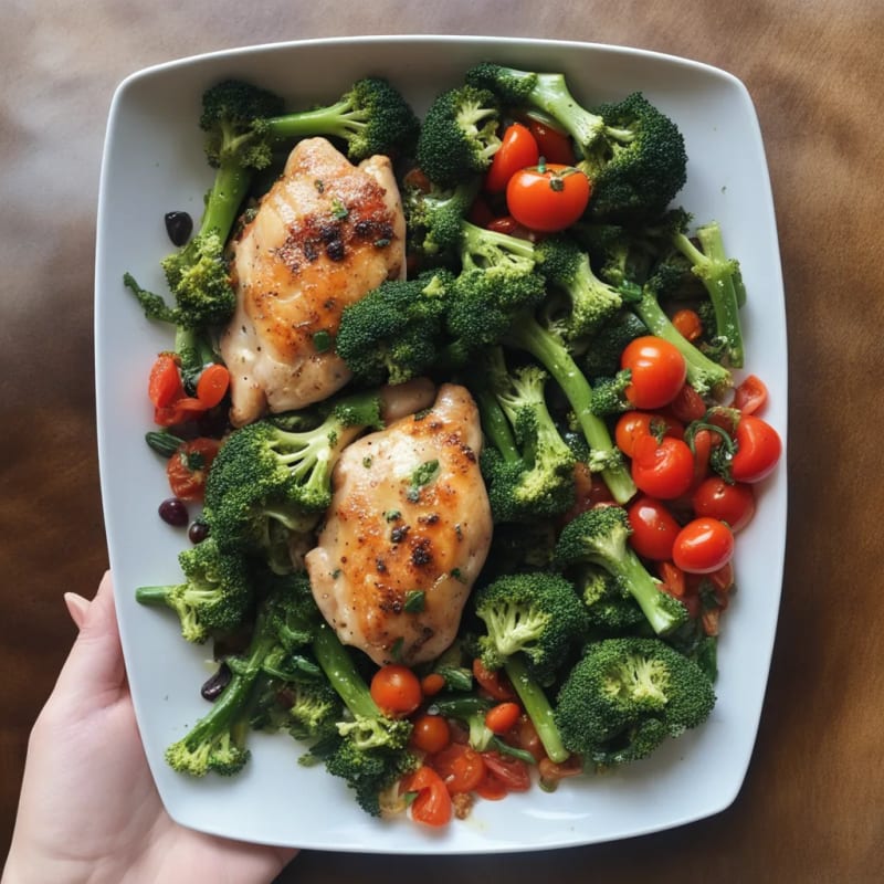 Easy Family Dinner Recipes: One-Pan Chicken and Vegetables