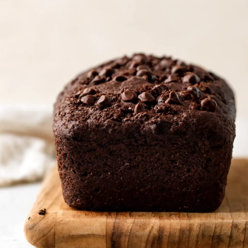 Easy Decadent Chocolate Banana Bread — American Recipe