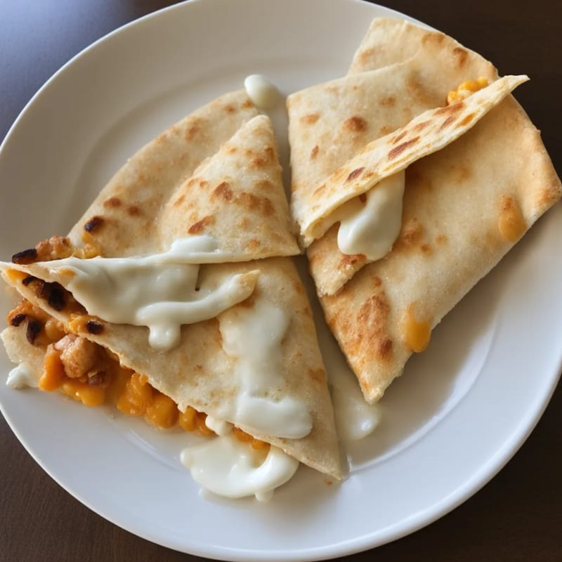 Easy Weeknight Dinners for Kids: Cheesy Chicken Quesadillas
