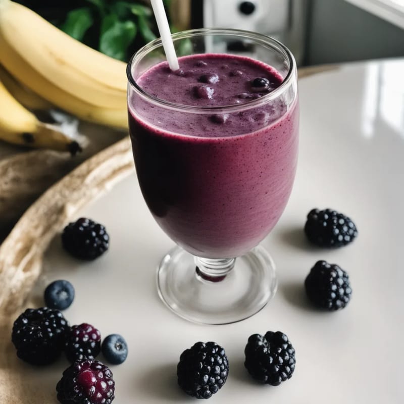 Best Mixed Berry Smoothie for Kids
