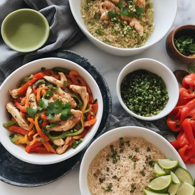 Easy Weeknight Dinner Recipes for Families: One-Pan Chicken Fajitas