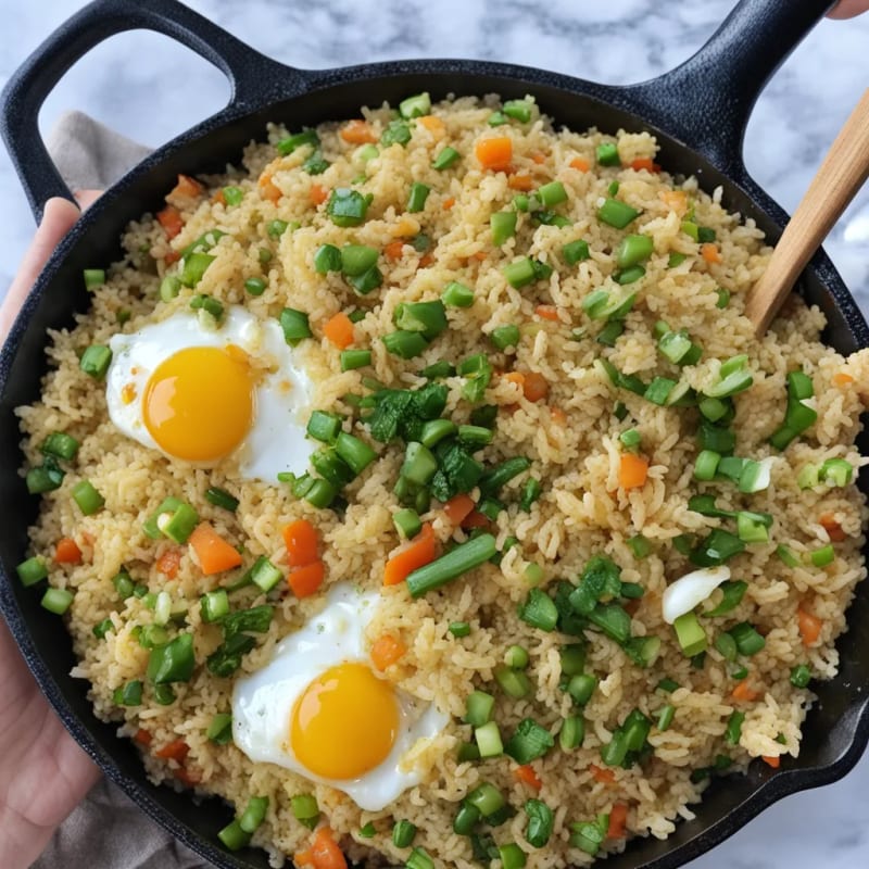 Easy Chinese Fried Rice Recipe
