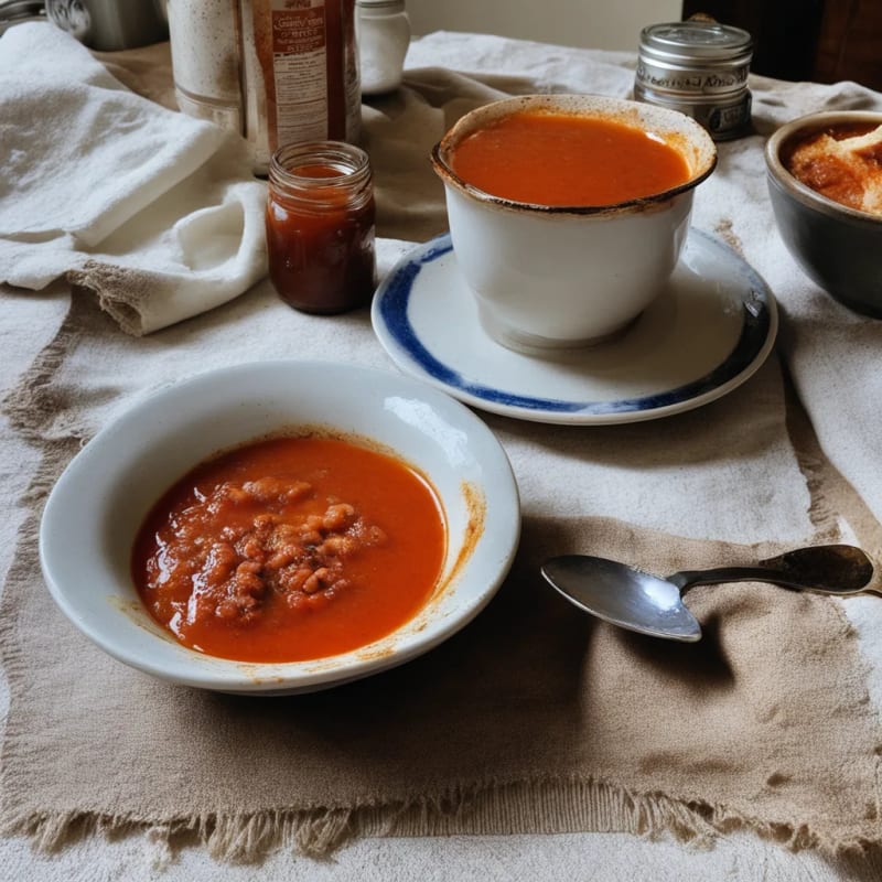 Delicious Soup and Sandwich Combo for a Perfect Meal