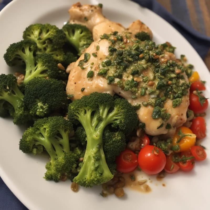 Easy Recipes for Families: One-Pan Chicken and Veggies