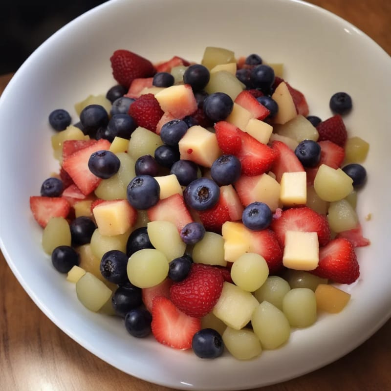 Quick Mixed Fruit Salad for Kids