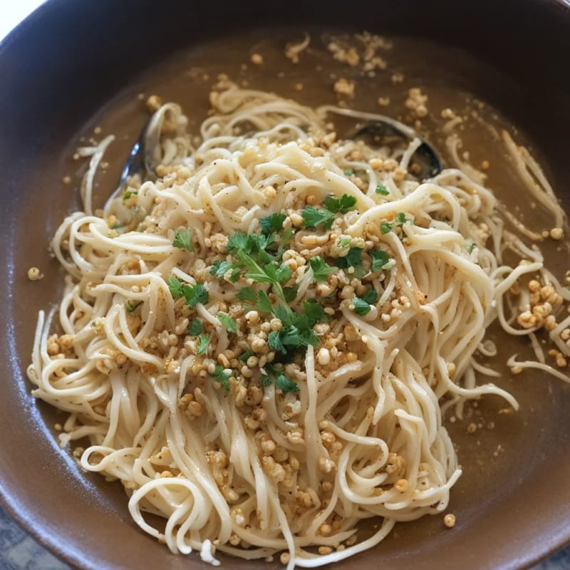 Quick Sichuan Noodles for Weeknight Dinner