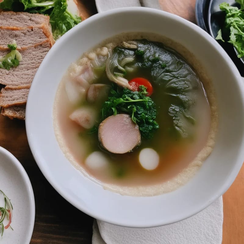 Sinigang na Baboy: Authentic Filipino Pork Soup