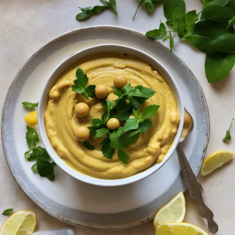 Delicious Middle Eastern Hummus Recipe